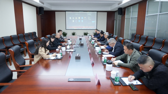 联盟主席高铁生一行莅临路歌考察调研